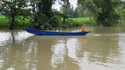সিলেটে ফের বন্যার শঙ্কা বাড়ছে পানি