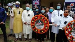 দোয়ারাবাজারে বিভিন্ন কর্মসূচির মাধ্যমে জাতীয় শোক দিবস পালিত