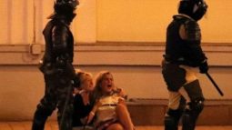 বিক্ষোভে উত্তাল বেলারুশ,