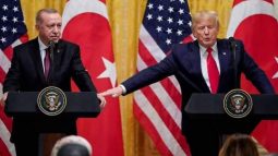 তুরস্কের রাষ্ট্রপতি  মুসলিম বিশ্বের নেতা: ডোনাল্ড ট্রাম্প।