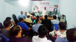 যুবদলের আন্দোলনেই সরকারকে গণতান্ত্রিক পন্থায় ফিরিয়ে আনতে বাধ্য করা হবে: শহীদ উল্লাহ তালুকদার