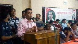 সিলেট যুবদল নিখুঁত নেতৃত্ব খুজে বের করতে তৃনমুল পর্যায়ে কাজ করে যাচ্ছে: পাপলু