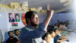 যুবদল বারুদ হয়ে শেখ হাসিনা মসনদ কে তছনছ করতে হবে : জাহিদুর রহমান দিপু