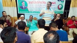 হারানো গণতন্ত্রকে পুনরুদ্ধারে তৃণমূল যুবদলকে শক্তিশালী করতে হবে: শহীদ উল্লাহ তালুকদার