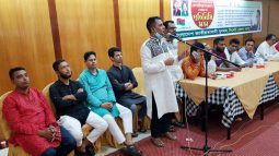 কোম্পানিগঞ্জ উপজেলা যুবদল কে দক্ষ বিচক্ষন নেতৃত্ব দিয়ে গঠন করা হবে: পাপলু