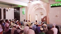 এডভোকেট শামসুল ইসলামের রোগমুক্তি কামনায় শাহী ঈদগাহে দোয়া মাহফিল