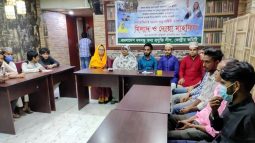 সিলেটে প্রধানমন্ত্রীর জন্মদিনে বঙ্গবন্ধু তথ্য ও প্রযুক্তি লীগ কেন্দ্রীয় কমিটির দোয়া মাহফিল