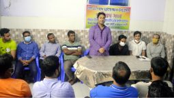 সিলেটে গণধর্ষণে ইন্টারন্যাশনাল হিউম্যান রাইটস ক্রাইম রিপোর্টাস ফাউন্ডেশনের প্রতিবাদ সভা