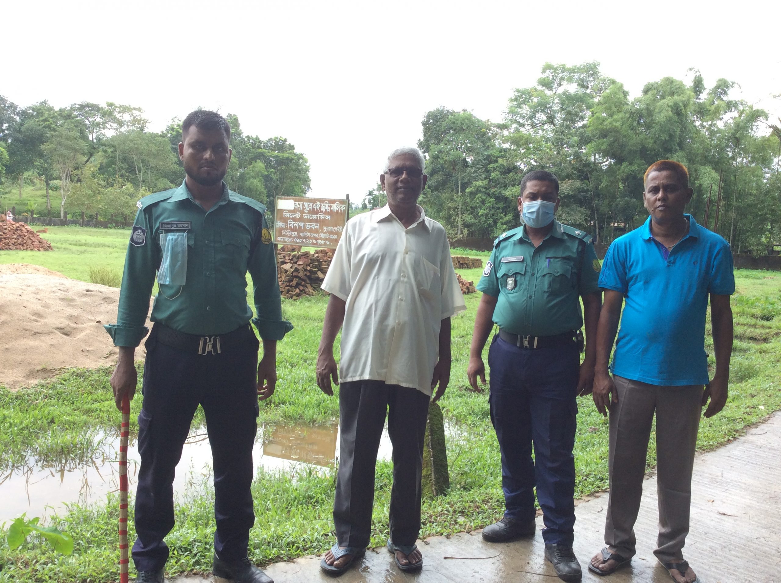 সিলেটের ক্যাথলিক ডায়োসিসের জমি দখলের পায়তারা
