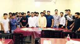 প্রধানমন্ত্রীর জন্মদিন উদযাপন করলো সুবিদ বাজার ইউনিট ছাত্রলীগ ও যুবলীগ