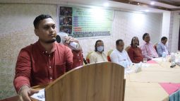 সিলভার স্টার ইউকের বাংলাদেশ প্রতিনিধি রফিকুল ইসলাম রনি-কে সিলেট ফ্রিডম ক্লাবের সংবর্ধনা ও সম্মাননা প্রদান