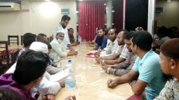 তাহিরপুর নাগরিক ঐক্য পরিষদ সিলেটের মাসিক সভা অনুষ্ঠিত