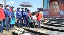 ফেঞ্চুগঞ্জে ৫০ জেলে পরিবারের মধ্যে ক্যাপ ফাউন্ডেশনের নৌকা বিতরণ