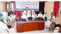 গার্ল গাইডস্ এসোসিয়েশন সিলেট অঞ্চলের ‌‘হলদে পাখি সম্প্রসারণ’র সভা সম্পন্ন