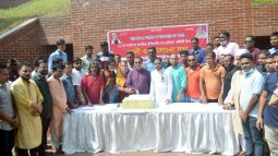 সিলেট মহানগর শ্রমিকলীগের উদ্যোগে ৫১ তম প্রতিষ্ঠা বার্ষিকী পালন