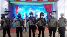 সদর উপজেলায় ১১৬টি পূজা মণ্ডপে আনসার ও গ্রাম প্রতিরক্ষা বাহিনীর ১৩টি চৌকস দল