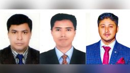 জেলা ফুল ব্যবসায়ী সমিতির নেতৃবৃন্দকে ভিডিও ক্যামেরাম্যান সোসাইটির অভিনন্দন