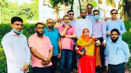 ধর্ষণ ঘটনায় ছাত্রত্ব বাতিল সহ বিভিন্ন দাবি নিয়ে অধ্যক্ষের সাথে সাবেক শিক্ষার্থীদের মতবিনিময়