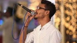 সিলেটের গানের জগতের পরিচিত মুখ সংগীত শিল্পী রুহেল মির্জা