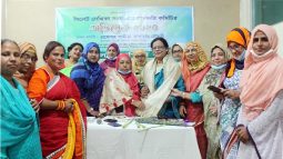 সিলেট লেখিকা সংঘের কার্যকরি কমিটির অভিষেক সম্পন্ন