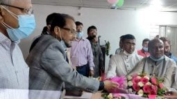 জাতীয় পার্টিতে যোগদান করলেন ব্যবসায়ী আলী হোসেন
