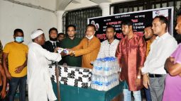 জেল হত্যা দিবসে বঙ্গবন্ধু সাংস্কৃতিক জোট সিলেট জেলার দোয়া মাহফিল ও খাদ্য বিতরণ