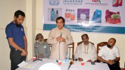 জেনেস টিম বাংলাদেশ ইউএসএ’র সিলেটে যাত্রা শুরু