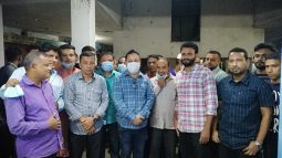 হযরত শাহপরাণ (র.) উচ্চ বিদ্যালয় প্রাক্তন ছাত্র পরিষদের কার্যালয় উদ্বোধন