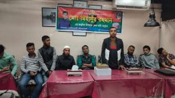 সিলেটে সেন্ট্রাল যুবদলের দপ্তর সম্পাদক মিহাদুর রহমানের জন্ম‌দিন পালন