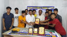 কানাইঘাটের বুরহানউদ্দিন বাজারে গোল্ডেন কোচিং হোম এন্ড ট্রেনিং সেন্টারের যাত্রা শুরু