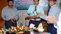 সিলেট আদালত প্রাঙ্গনে জুডিসিয়াল স্বপ্ন বিলাসের উদ্বোধন