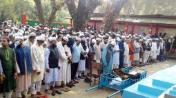 লামাকাজি মুন্সিরগাঁওয়ের তরুণ ব্যক্তিত্ব আবু বক্কর খোকনের জানাযা সম্পন্ন