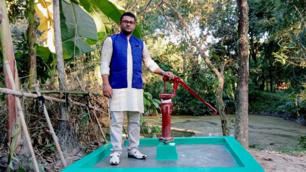 জয়তুন ওয়েলফেয়ার ট্রাস্টের উদ্যোগে ১২টি টিউবওয়েল স্থাপন সম্পন্ন
