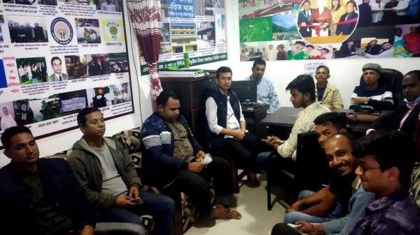 বিজয় দিবস উদযাপন উপলক্ষে বিএসএসএফ সিলেট’র সভা