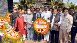শহীদ বুদ্ধিজীবি দিবসে মহানগর আওয়ামীলীগের শ্রদ্ধাঞ্জলী