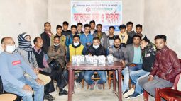 ইসলামপুর সুপার স্টার ক্রিকেট টিমে’র ২য় বর্ষ পূর্তি ও সংবর্ধনা সম্পন্ন