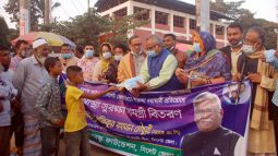 করোনা সংক্রমণ ঠেকাতে সকলকে সচেতন থাকতে হবে: শফিকুর রহমান চৌধুরী