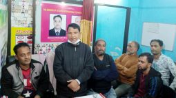 সুবর্ণ জয়ন্তী উদযাপন কমিটিতে মেয়র আরিফ, যুবদলের অভিনন্দন ও মিষ্টি বিতরণ