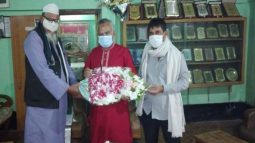 জেলার পূর্ণাঙ্গ কমিটিতে স্থান পাওয়ায় ১ম সহ-সভাপতি শফিকুর রহমান চৌধুরীকে শুভেচ্ছা