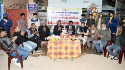 কাউন্সিলর শওকত আমীন তৌহিদের জন্মদিনে দোয়া মাহফিল