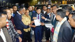 পররাষ্ট্রমন্ত্রী বরাবরে সিলেট মহানগর ব্যবসায়ী সমিতির স্মারকলিপি