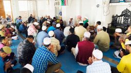 অধ্যাপক জাকির হোসেনের রোগমুক্তি কামনায় ১৩ নং ওয়ার্ড আওয়ামী লীগের মিলাদ ও দোয়া