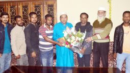 জাতীয় মটর শ্রমিক পার্টির মতবিনিময় সভা