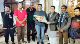 মহানগর আ’লীগের সাংগঠনিক সম্পাদক শিপলুকে মানবাধিকার বাস্তবায়ন কমিশনের শুভেচ্ছা