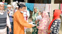 দুর্নীতি-স্বজনপ্রীতি মুক্ত ও টেকসই উন্নয়নে আধুনিক পৌরসভা গঠন করতে চাই: মেয়র প্রার্থী রুহেল আহমদ