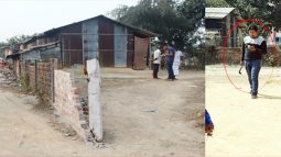 শাহপরান বিআইডিসি এলাকায় জমি দখলের চেষ্টা : হামলা ভাংচুর