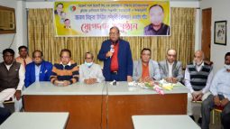 মিছবা উদ্দিন চৌধুরী রূপনের জাতীয় পার্টিতে যোগদান পল্লীবন্ধু এরশাদ দেশের মানুষের কল্যাণে আজীবন কাজ করে গেছেন: আব্দুল্লাহ সিদ্দিকী