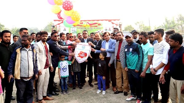 মেধা বিকাশে লেখাপড়ার পাশাপাশি খেলাধুলায়ও উৎসাহিত করতে হবে: মহিউদ্দিন আহমেদ মহি