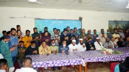 বৃহত্তর আম্বরখানা ও সাপ্লাই ইউনিটের উদ্যোগে ছাত্রদলের নব নির্বাচিতদের সংবর্ধনা ও দোয়া মাহফিল