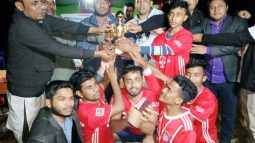 লালগ্রাম ক্রীড়াচক্রের প্রথম মিনিবার ফুটবল টুর্নামেন্টের ফাইনাল সম্পন্ন